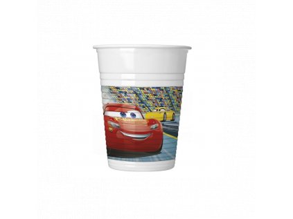 10663 pohare cars2 plastove 200ml 8ks