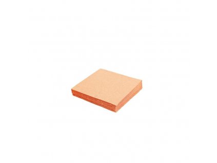 7630 obrusky apricot 3 vrstv pap 100 celuloza 40x40cm 250ks