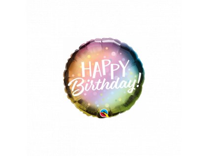 11443 foliovy balon happy birthday