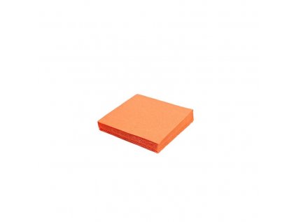 7561 obrusky oranzove 3 vrstv pap 100 celuloza 33x33cm 250ks