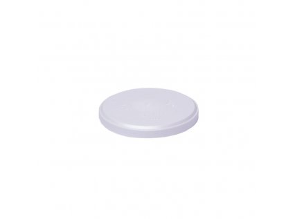 6613 termo viecko pre misky okruhle 340 680ml biele eps 11 5cm 50ks