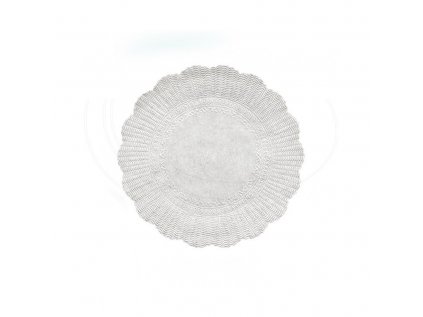 7807 rozetka biela pap 30cm 500ks