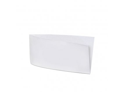 7111 papierove vrecko biele pap 9x19cm 500ks