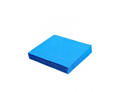 7600 obrusky modre 3 vrstv pap 100 celuloza 33x33cm 20ks