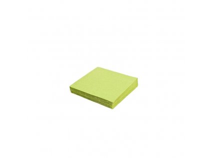 7612 obrusky zltozelene 3 vrstv pap 100 celuloza 33x33cm 20ks