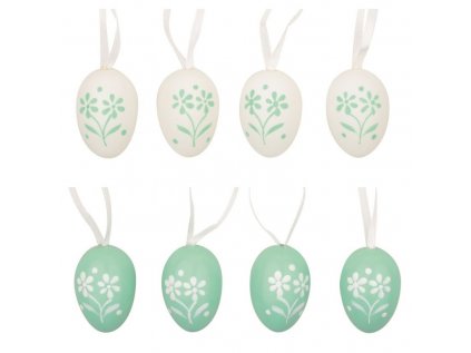 11614 velkonocne vajicka tyrkysove 8ks