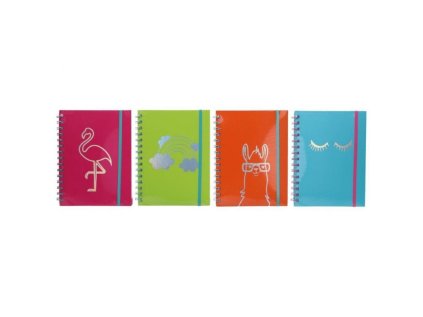 11218 notes s linajkami 15x20cm 80 listov