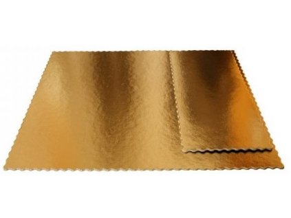 52761 5791 obojstranny zlatocierny podnos 15 x 41 cm