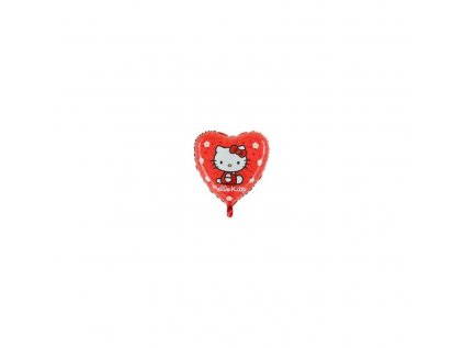 2557 balon hello kitty cerveny