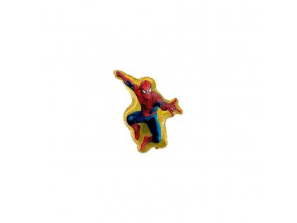 61 balon spiderman