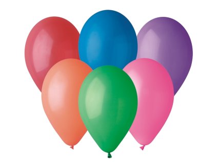 gumové balóny 30cm