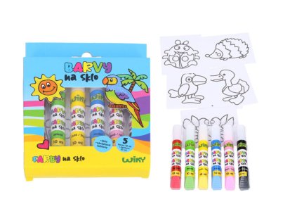 farby na sklo 5 1 10ml 24170