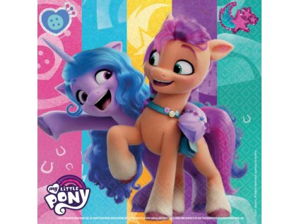 Servítky My Little Pony 33 x 33 cm