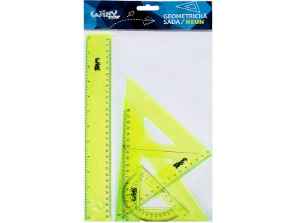 geometricka sada neon 22782
