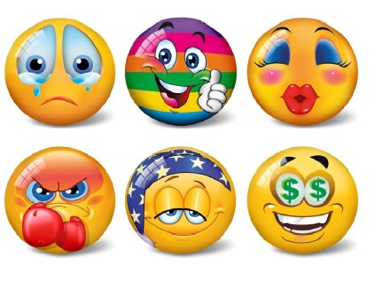 lopta 11cm emo 11912