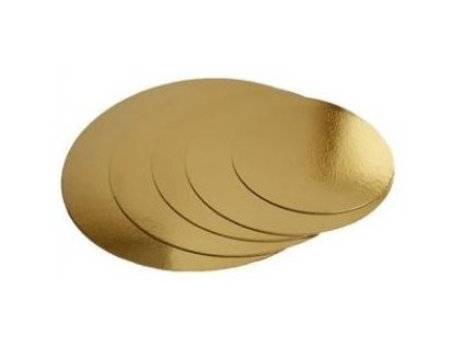 Podložka zlatá 16cm