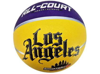 lopta basketbal zlta s.7 25991