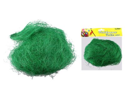 trava dekor. zelena 30g 25946