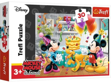 puzzle trefl 30 mickey 26033