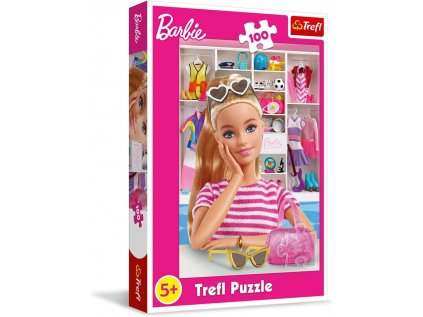 Puzzle Zoznámte sa s Barbie 100 dielikov
