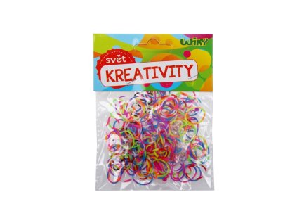 gumicky zapletacie 200ks 21466