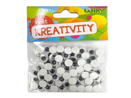 oci pohyblive 10mm 100ks 14923