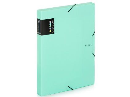 box na spisy plast.zeleny 26359
