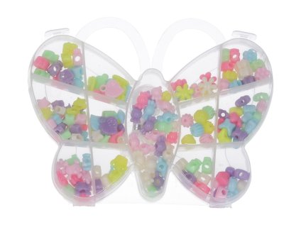 koralky set 55g motyl 19266