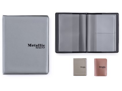 puzdro na doklady metal 26305