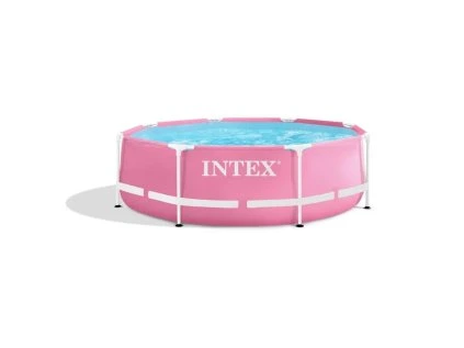 bazen ruzovy 244x76cm 26437