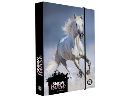 Box na zošity A4 Jumbo Snow horse