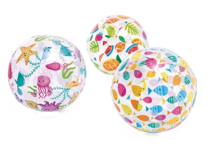 lopta lively print 51 cm 341