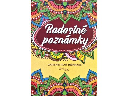 radostne poznamky zapisnik inspiracii 26874