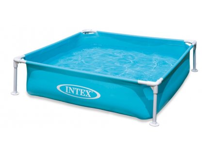 Intex 57173 Frame Pool Mini modrý 122x30cm