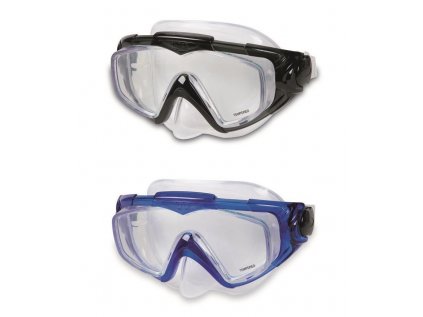 Intex 55981 Potápačské okuliare Aqua Sport 14+ - čierna