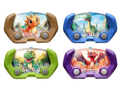 hra vodna dino 17x10cm 27097