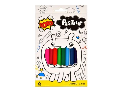 pastelky jemna baterie 12kstrian 5032