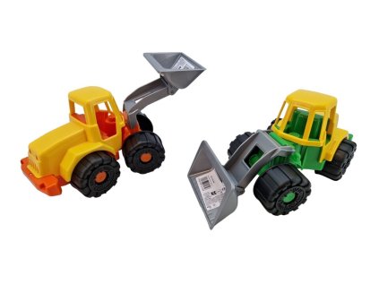 traktor s rypadlom 27185