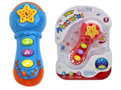 mikrofon baby na baterie 27600