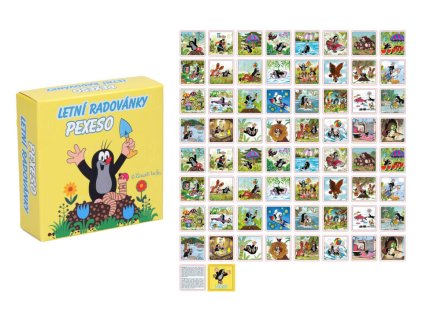 pexeso ktrko v krab.letne 27674