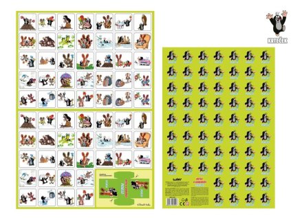 pexeso krtko a kamarati 27675