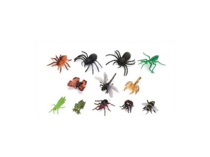 zvieratkahmyz set 12ks 27683