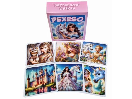 pexeso jednorozec 27777