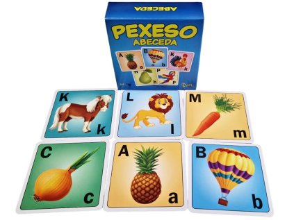 pexeso abeceda 27779