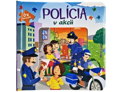 policia v akcii puzz.knih 28050