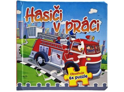 hasici v praci puzz.kniha 28047