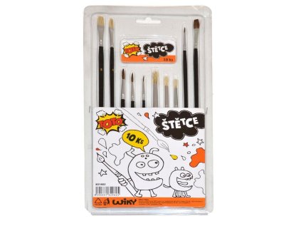 stetce sada 10 ks 5195