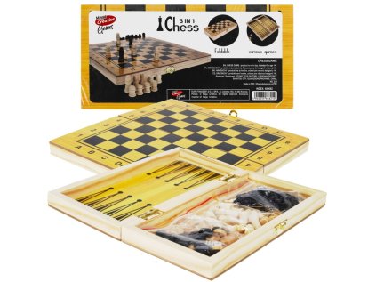 sachy 3v1 skladacie 28032