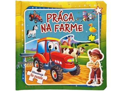puzzle kniha praca na far 28123