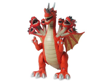 drak 7 hlavy s efekt.31cm 28581